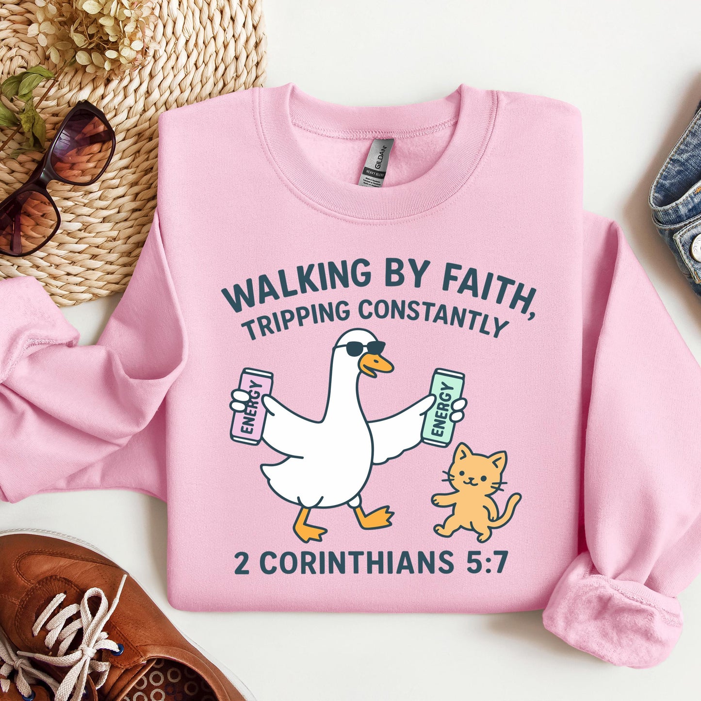 Walking By Faith Tripping Constantly 13