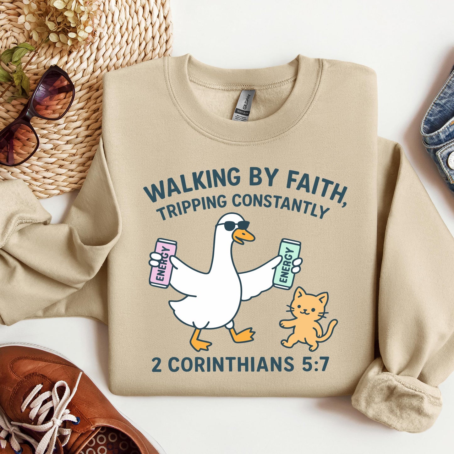 Walking By Faith Tripping Constantly 13