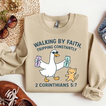 Walking By Faith Tripping Constantly 13