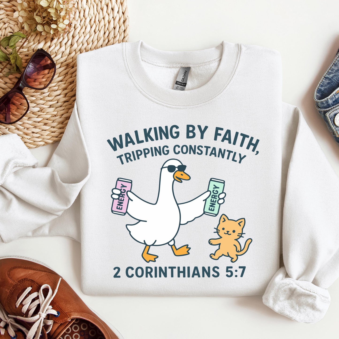 Walking By Faith Tripping Constantly 13