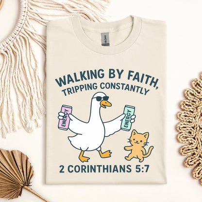 Walking By Faith Tripping Constantly 13