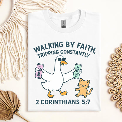 Walking By Faith Tripping Constantly 13