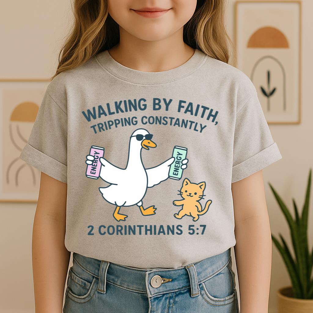 Walking By Faith Tripping Constantly 13