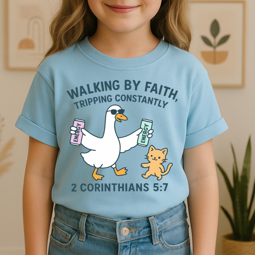 Walking By Faith Tripping Constantly 13