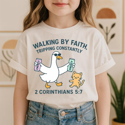 Walking By Faith Tripping Constantly 13