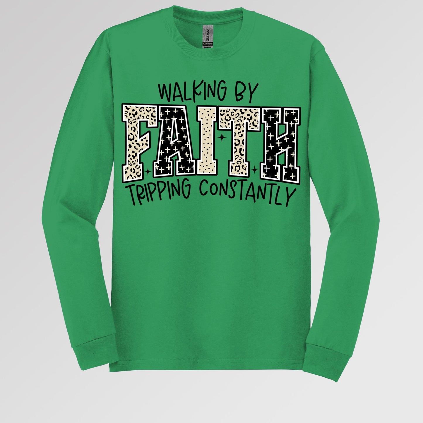 Walking By Faith Tripping Constantly 14