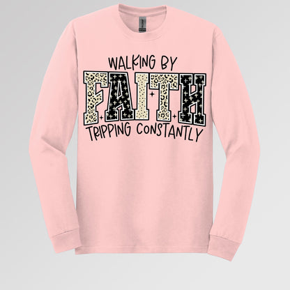 Walking By Faith Tripping Constantly 14