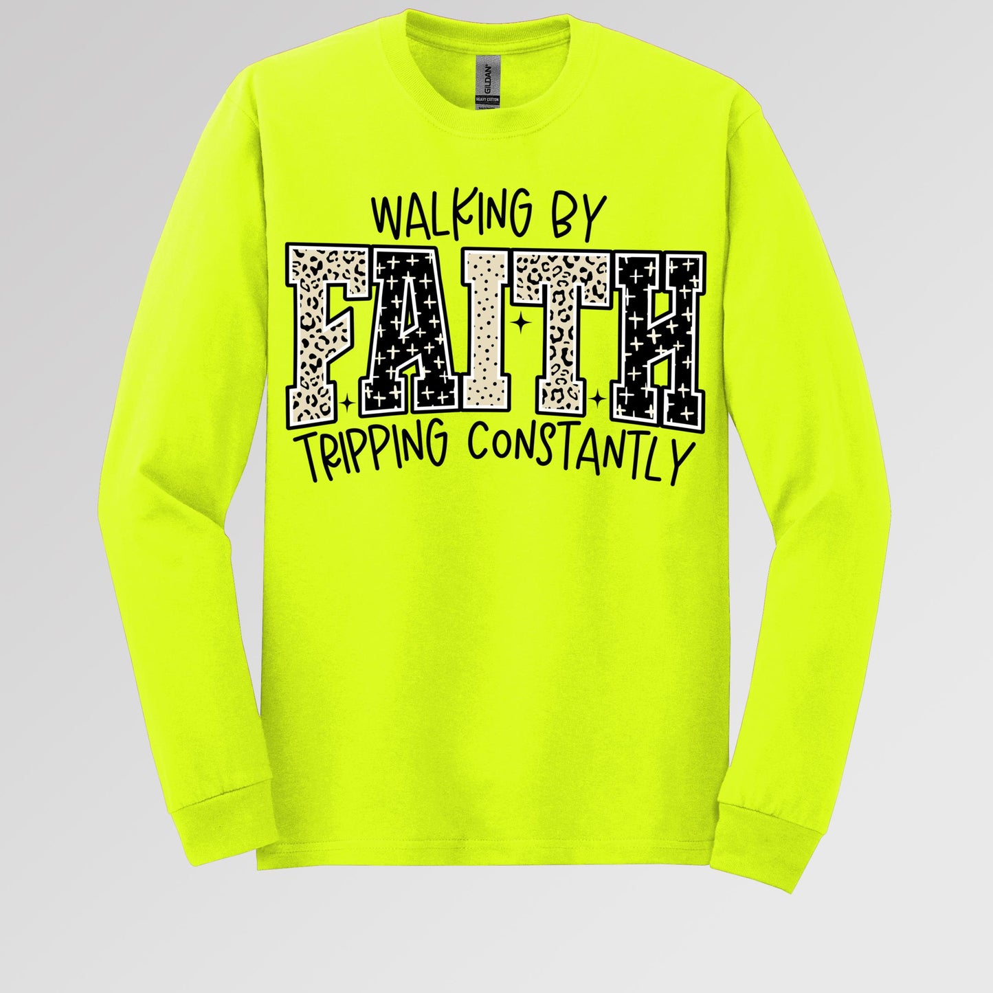 Walking By Faith Tripping Constantly 14