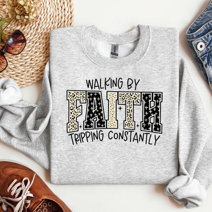 Walking By Faith Tripping Constantly 14