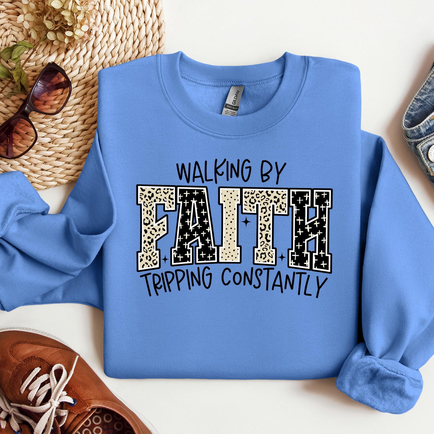 Walking By Faith Tripping Constantly 14