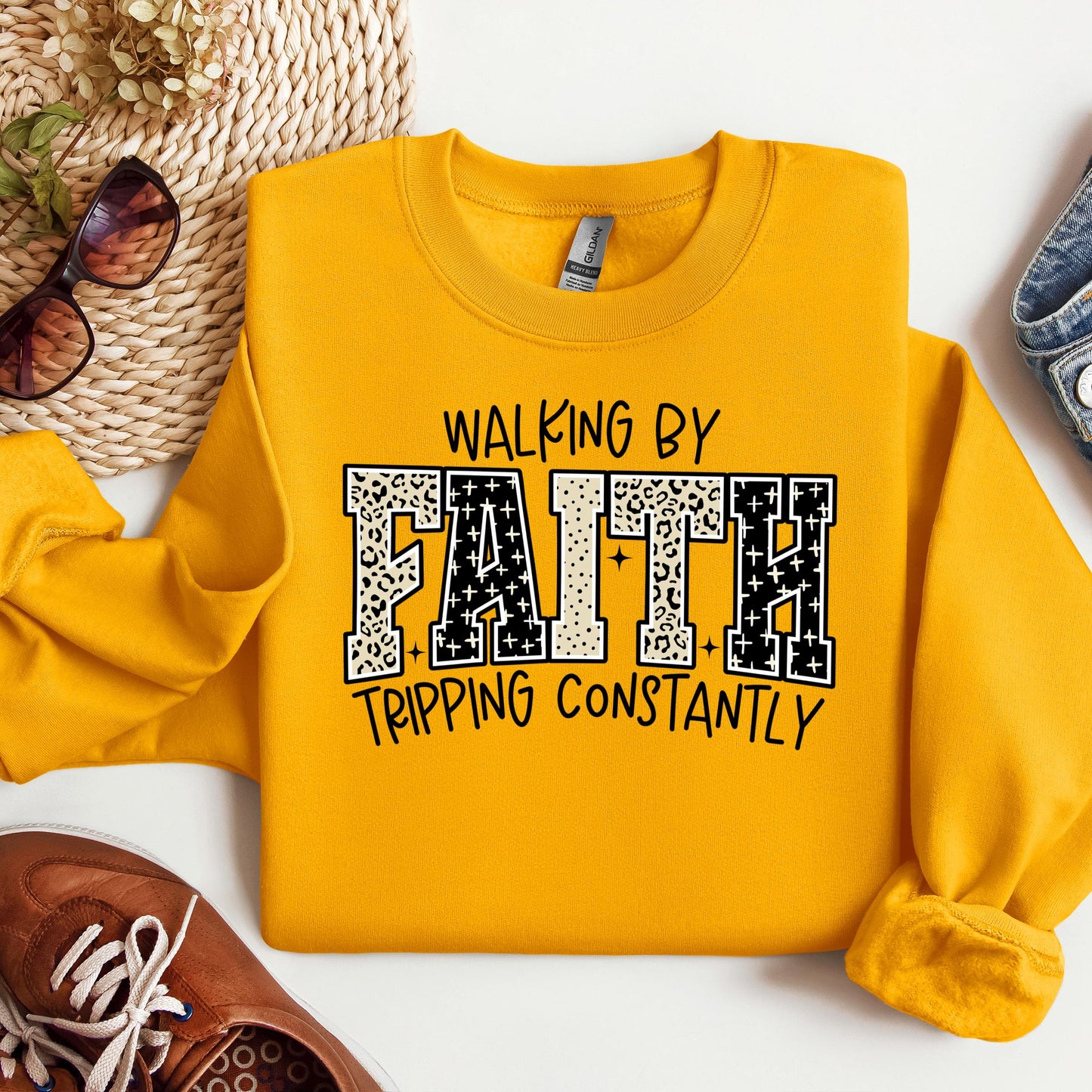 Walking By Faith Tripping Constantly 14