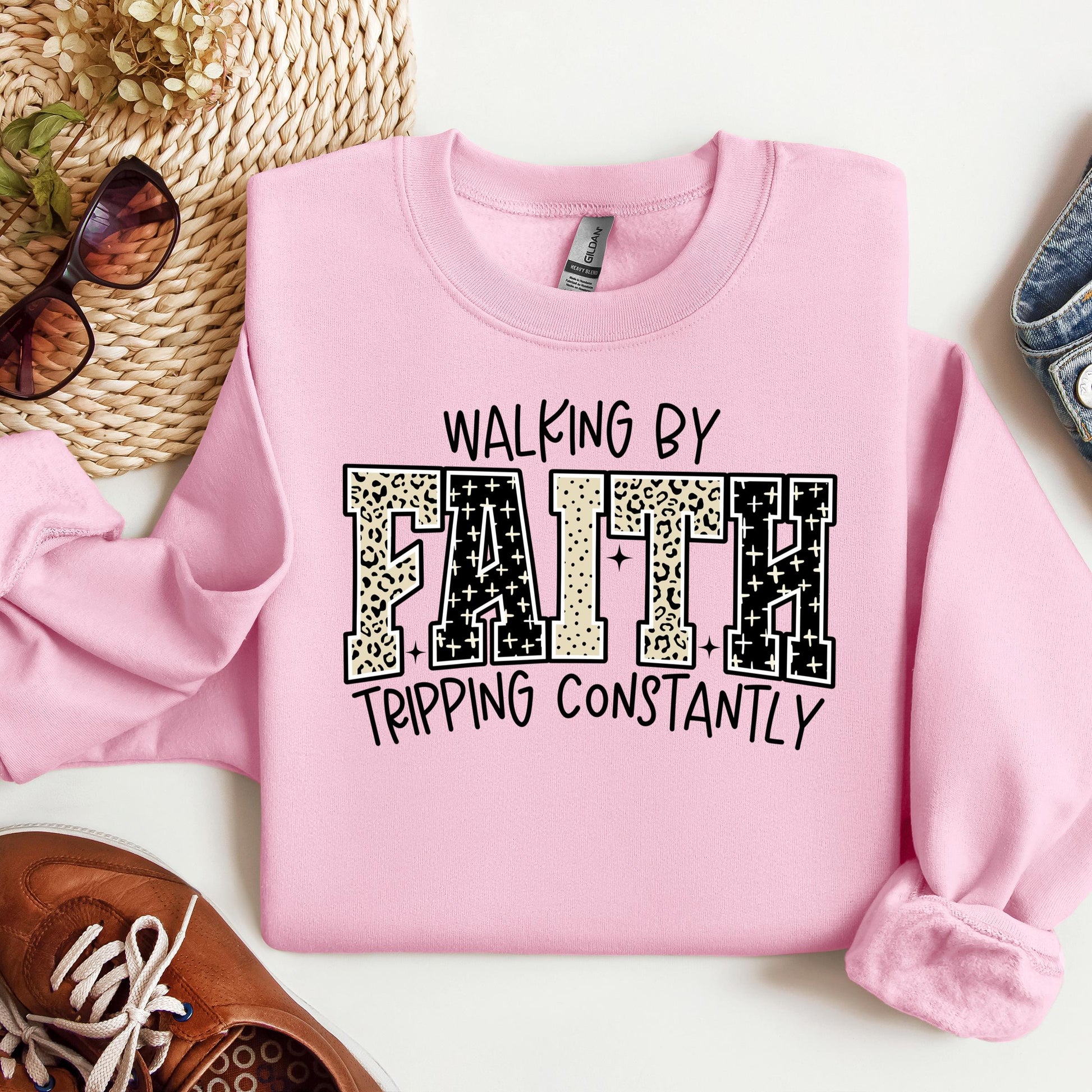 Walking By Faith Tripping Constantly 14