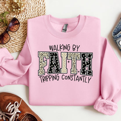 Walking By Faith Tripping Constantly 14