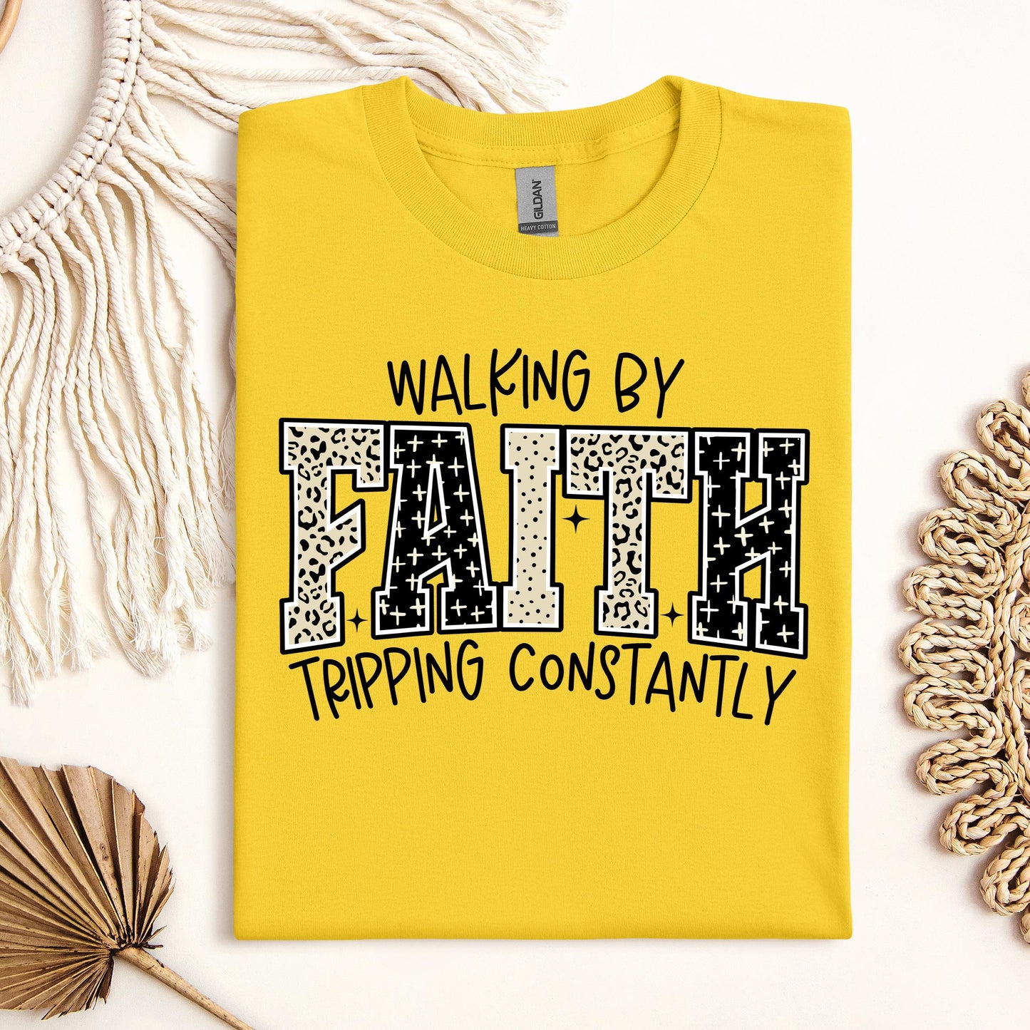 Walking By Faith Tripping Constantly 14