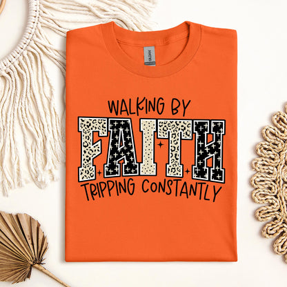Walking By Faith Tripping Constantly 14