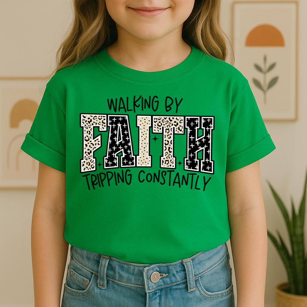 Walking By Faith Tripping Constantly 14
