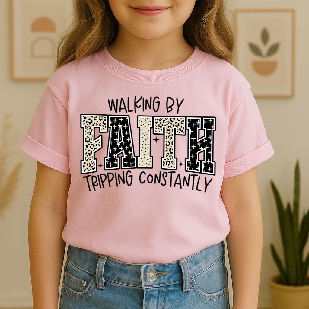 Walking By Faith Tripping Constantly 14