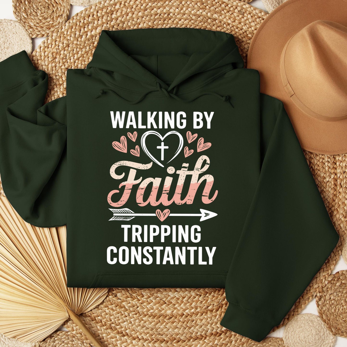 Walking By Faith Tripping Constantly 16