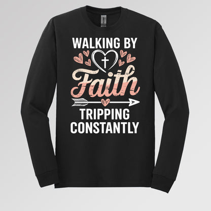 Walking By Faith Tripping Constantly 16