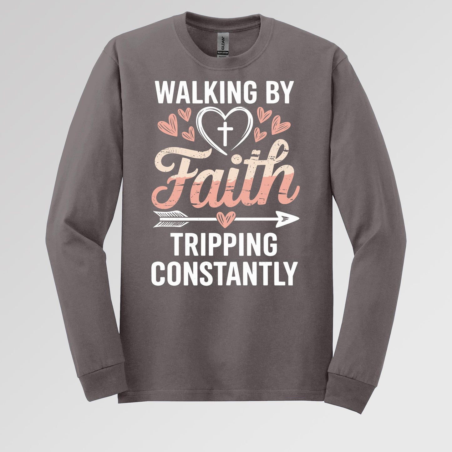 Walking By Faith Tripping Constantly 16