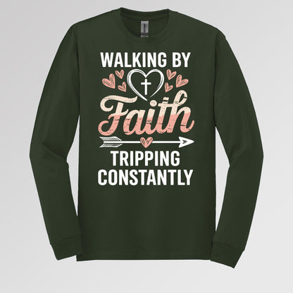 Walking By Faith Tripping Constantly 16