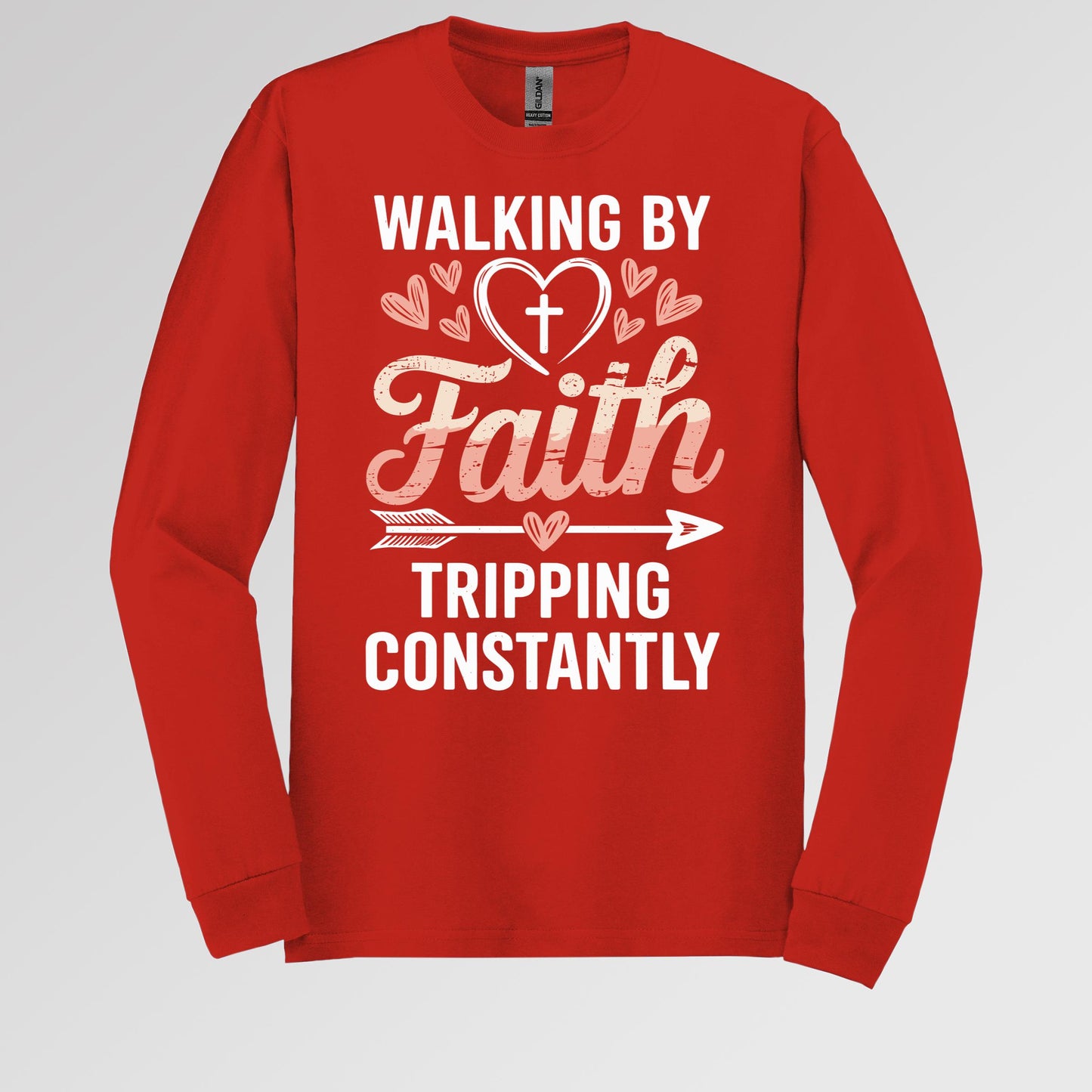 Walking By Faith Tripping Constantly 16