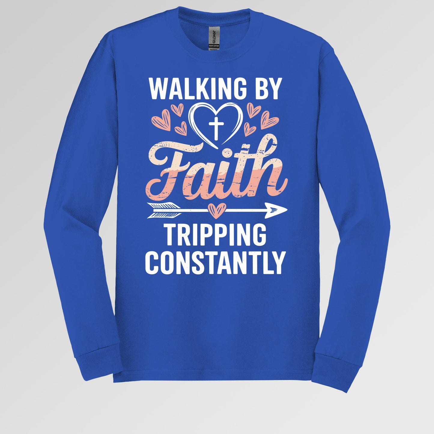 Walking By Faith Tripping Constantly 16