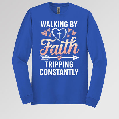 Walking By Faith Tripping Constantly 16