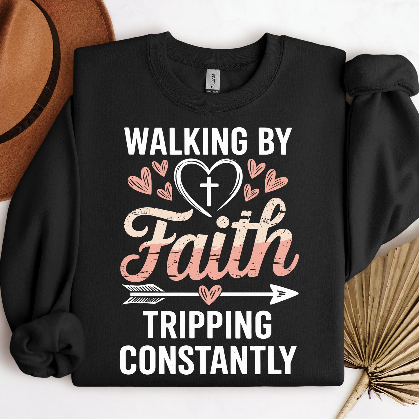 Walking By Faith Tripping Constantly 16