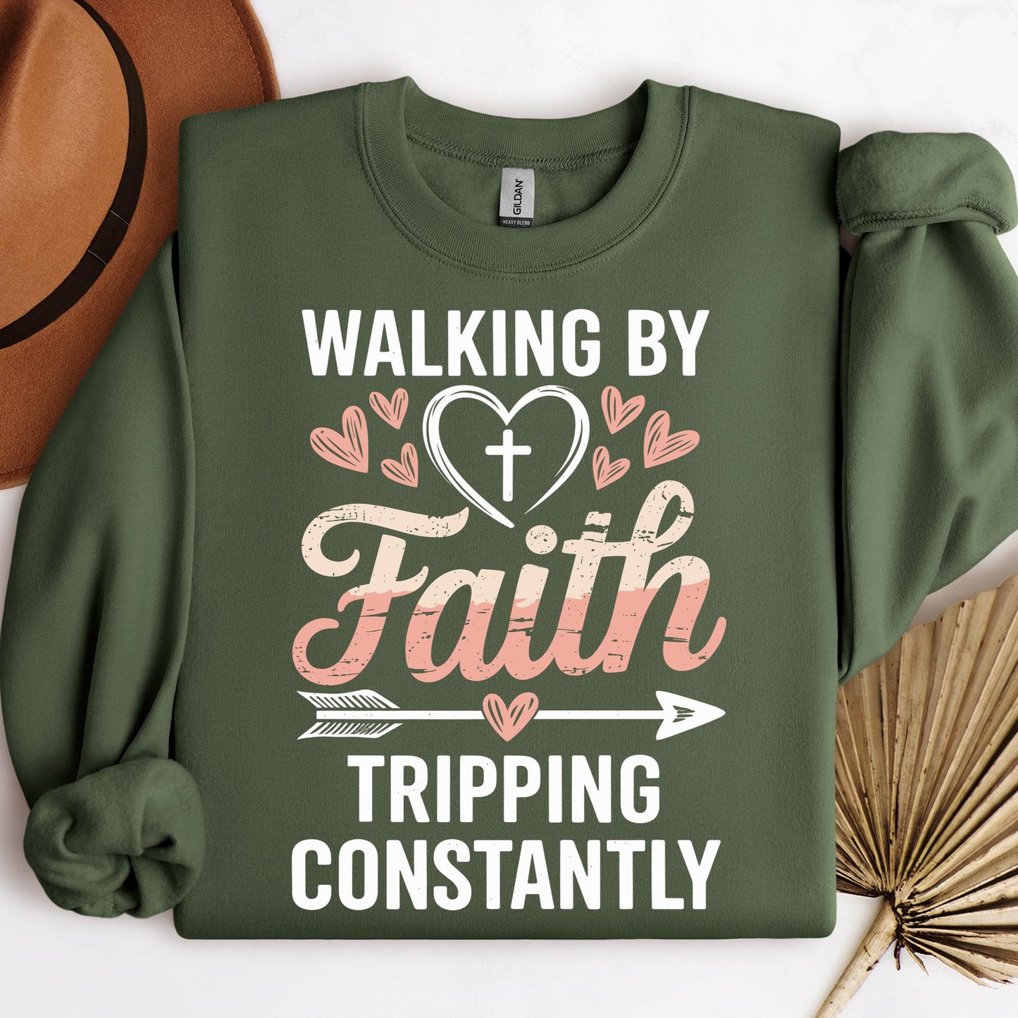 Walking By Faith Tripping Constantly 16