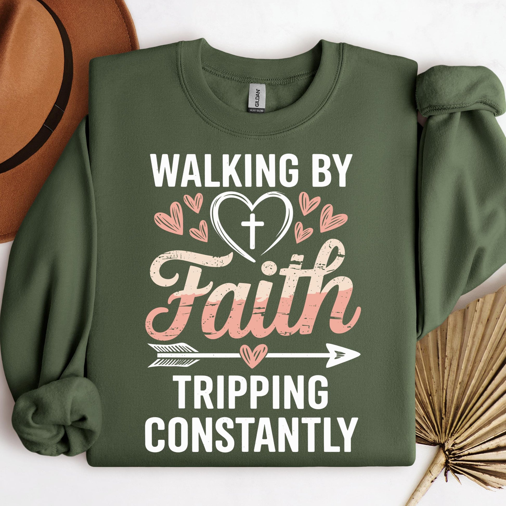 Walking By Faith Tripping Constantly 16