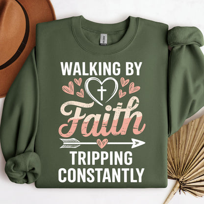 Walking By Faith Tripping Constantly 16