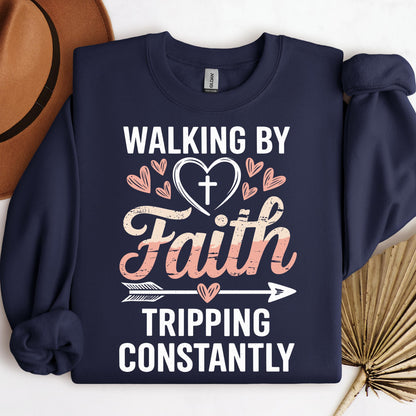 Walking By Faith Tripping Constantly 16