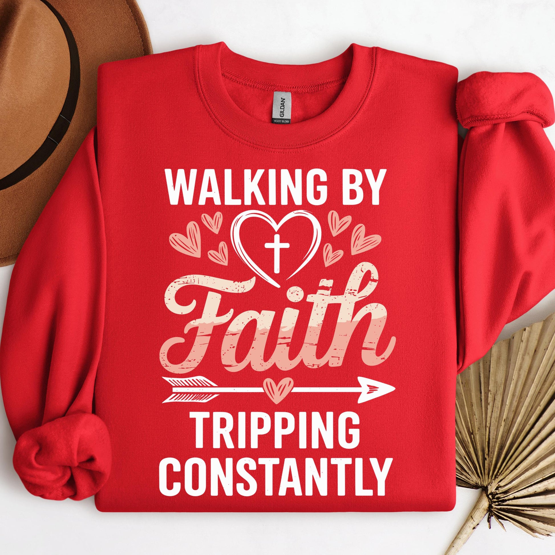 Walking By Faith Tripping Constantly 16