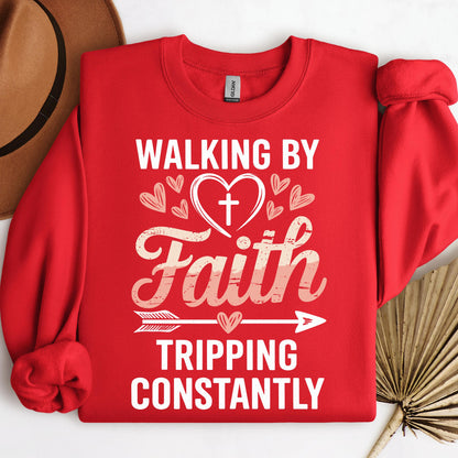Walking By Faith Tripping Constantly 16