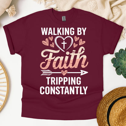 Walking By Faith Tripping Constantly 16