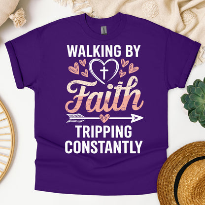 Walking By Faith Tripping Constantly 16