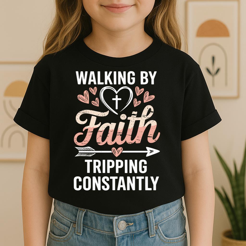 Walking By Faith Tripping Constantly 16