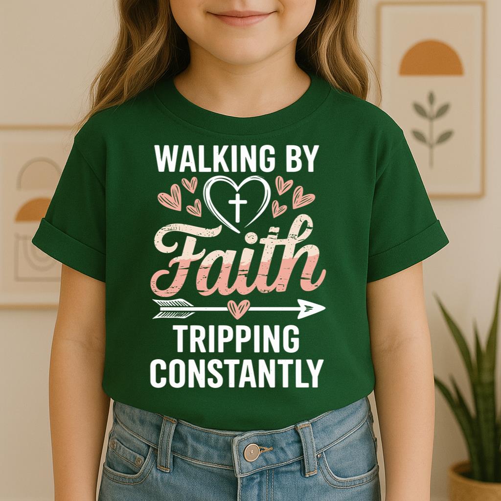 Walking By Faith Tripping Constantly 16