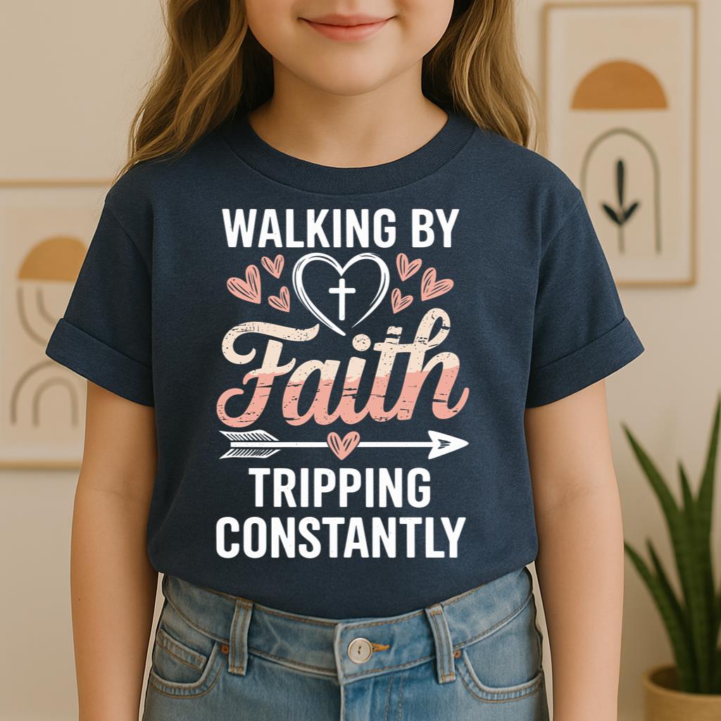 Walking By Faith Tripping Constantly 16