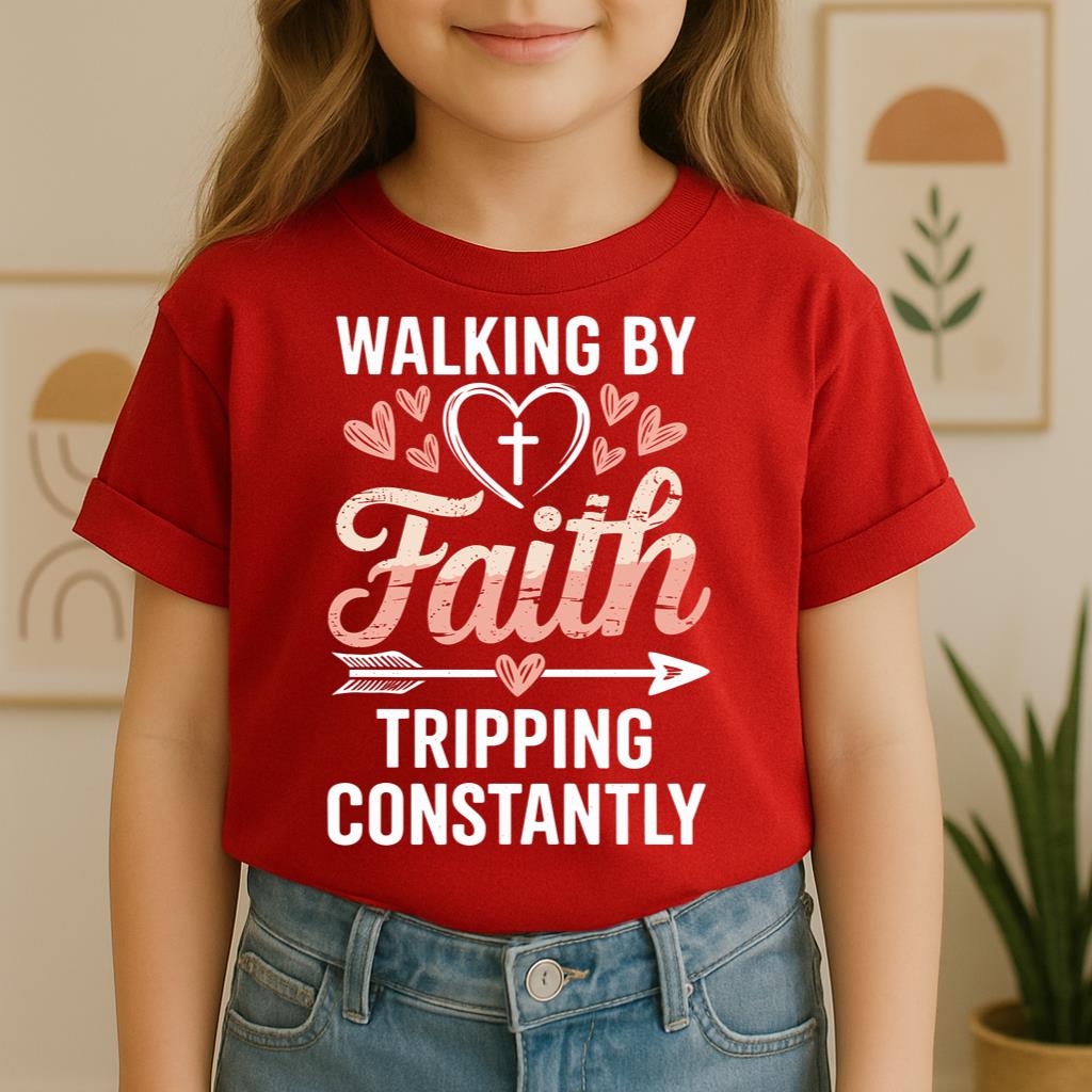 Walking By Faith Tripping Constantly 16
