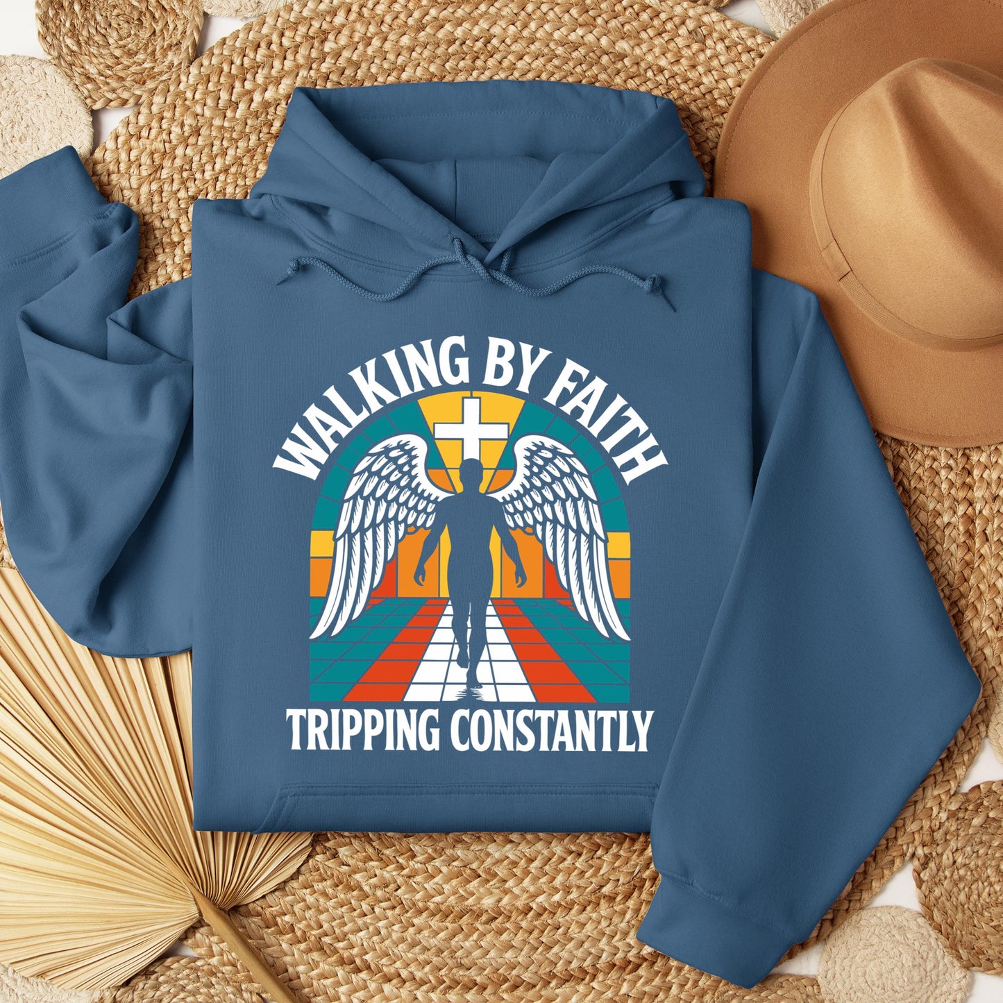 Walking By Faith Tripping Constantly 17