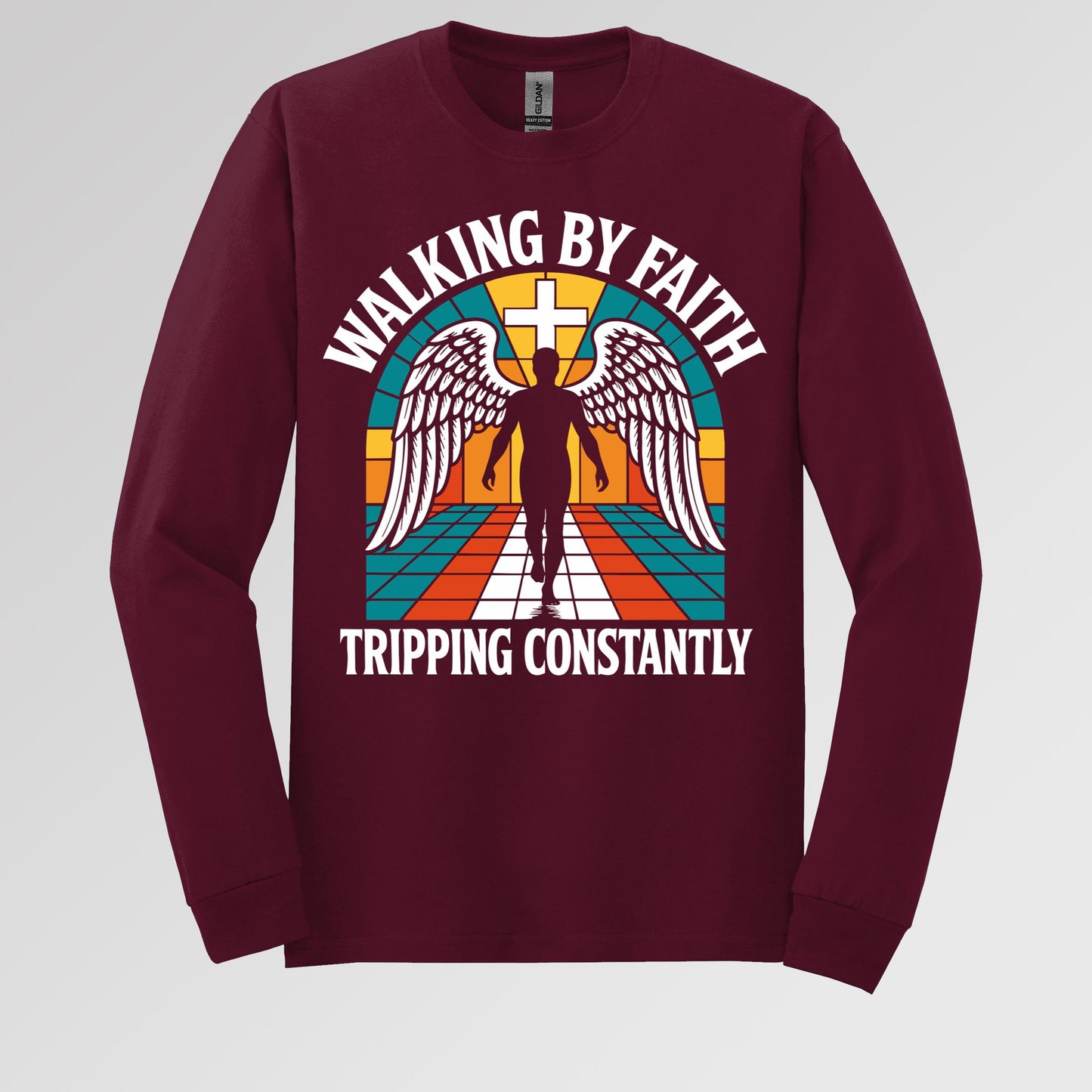 Walking By Faith Tripping Constantly 17