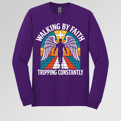 Walking By Faith Tripping Constantly 17