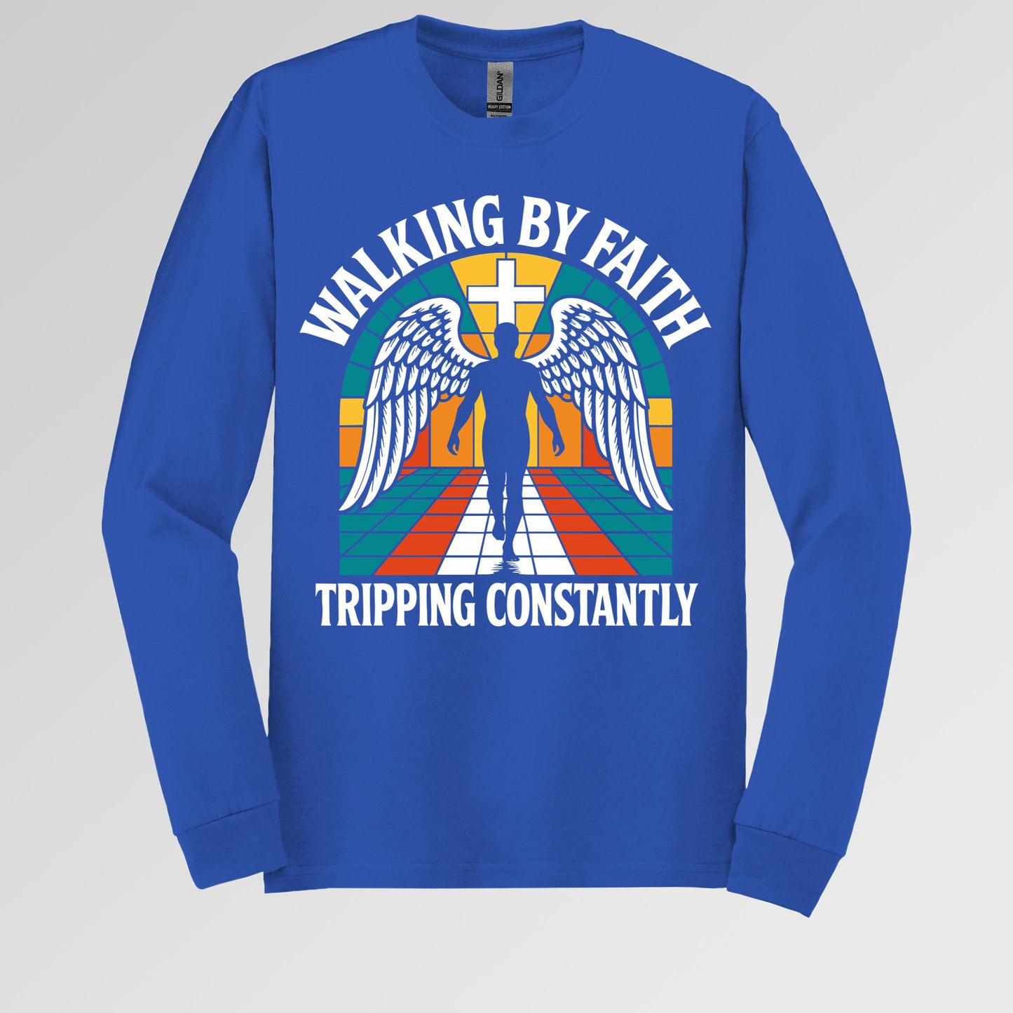 Walking By Faith Tripping Constantly 17