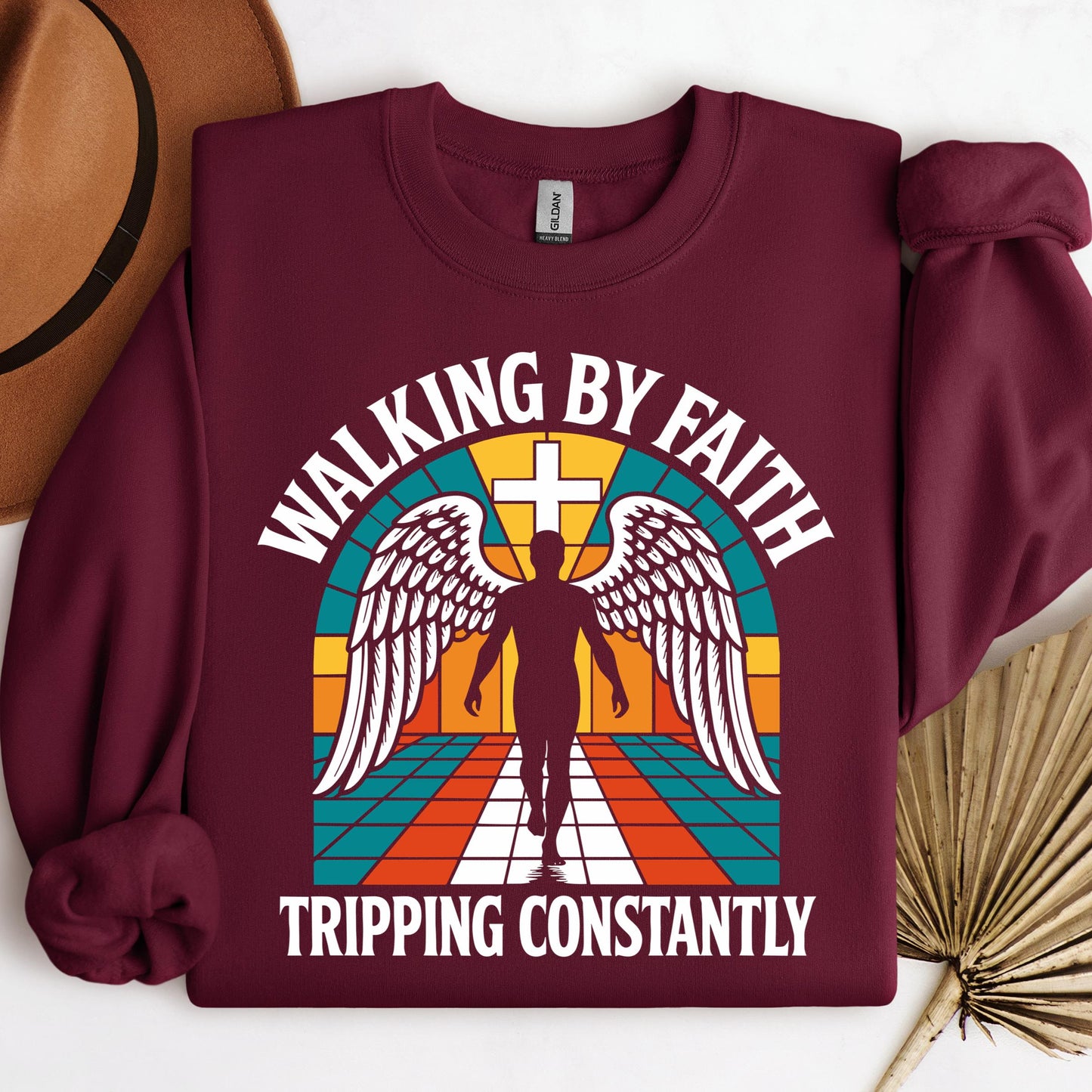 Walking By Faith Tripping Constantly 17