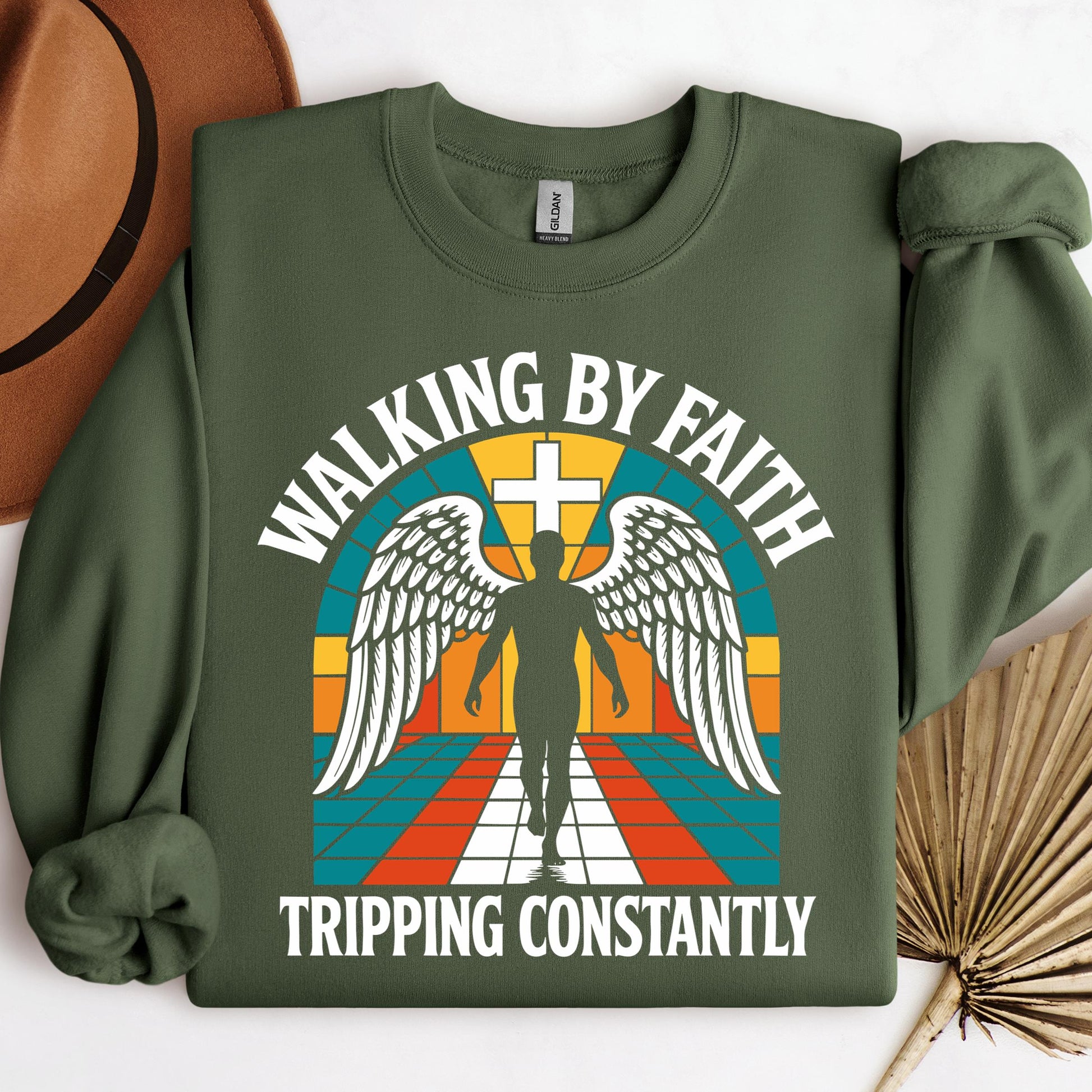 Walking By Faith Tripping Constantly 17