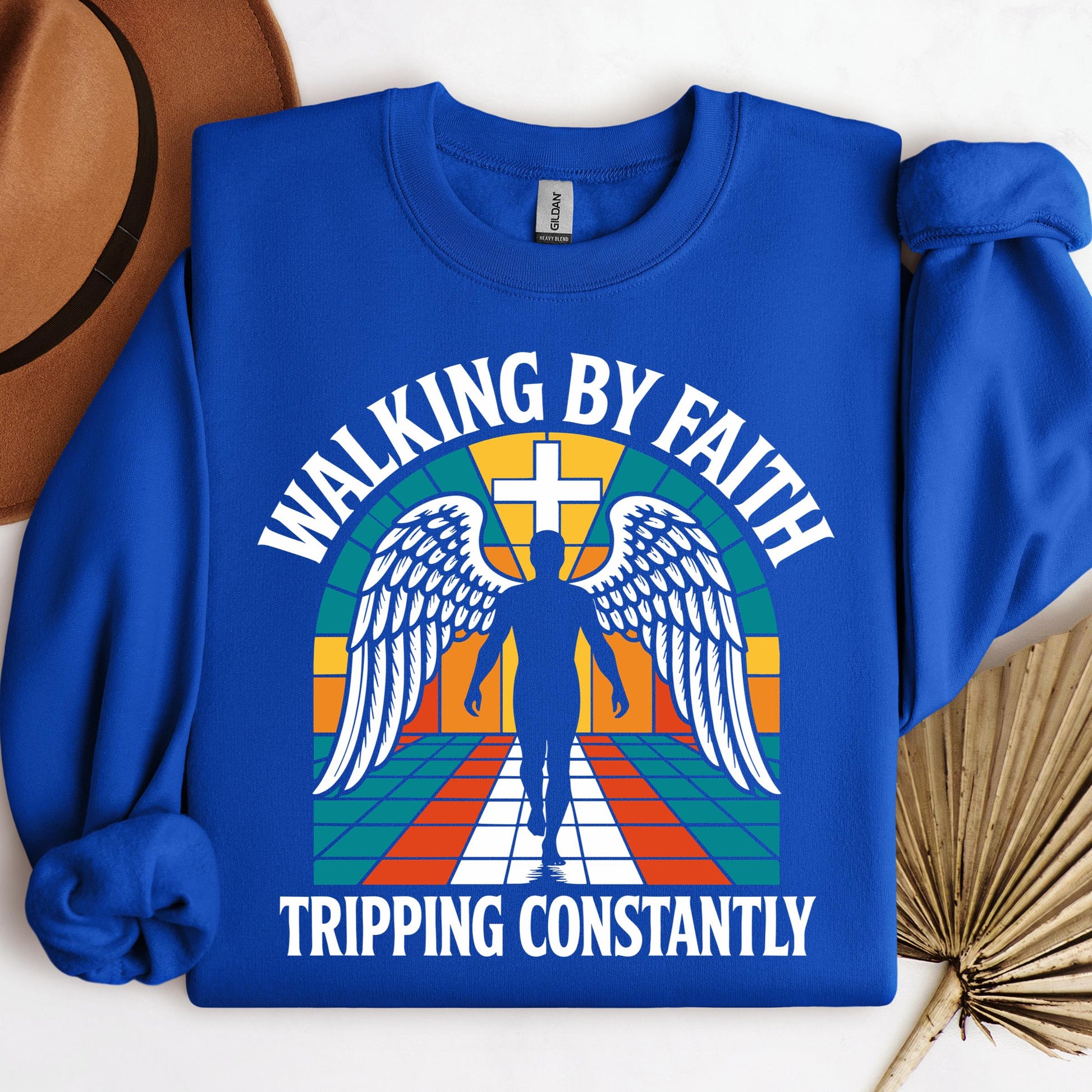 Walking By Faith Tripping Constantly 17