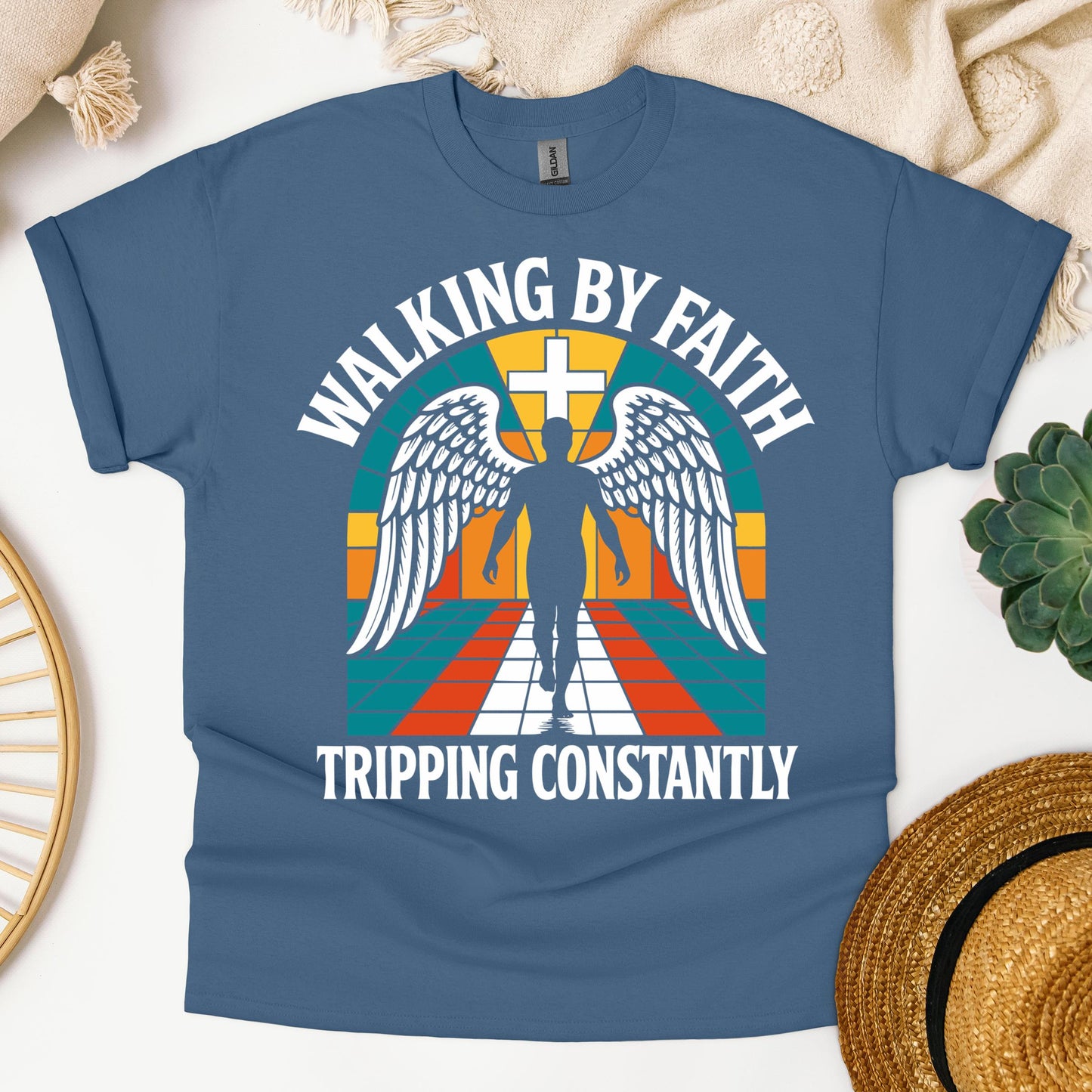 Walking By Faith Tripping Constantly 17