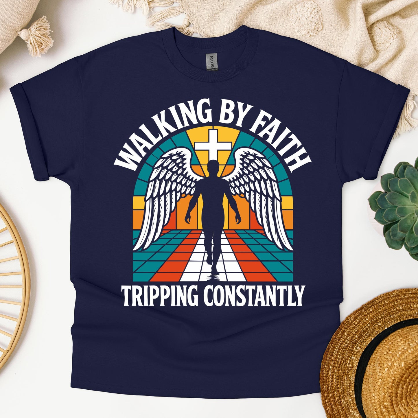 Walking By Faith Tripping Constantly 17